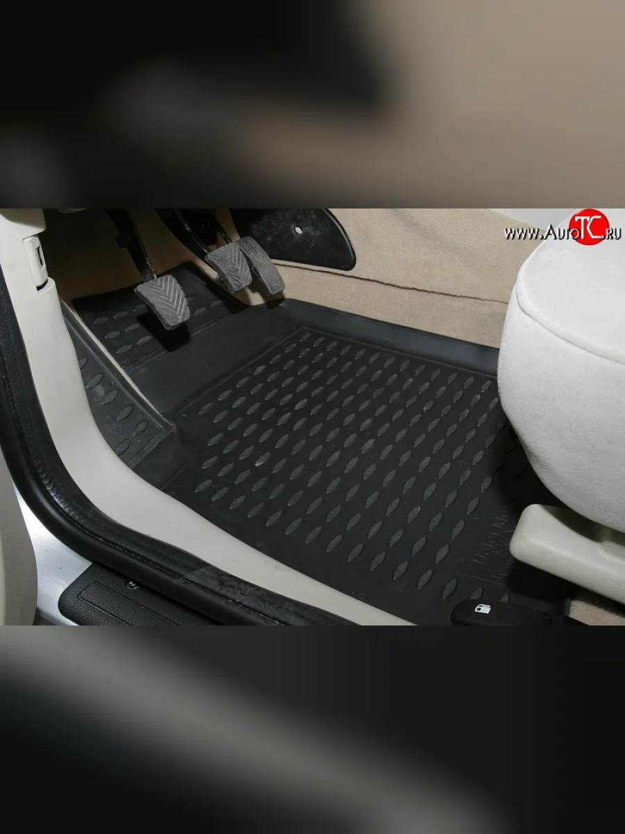 Коврики в салон Element 4 шт. (полиуретан)  Hafei Princip (2006-2012)  в Самаре Самарской области