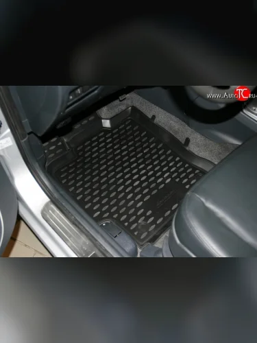 Коврики в салон Element 4 шт. (полиуретан) Haima 3 HMC7185A седан (2010-2013)