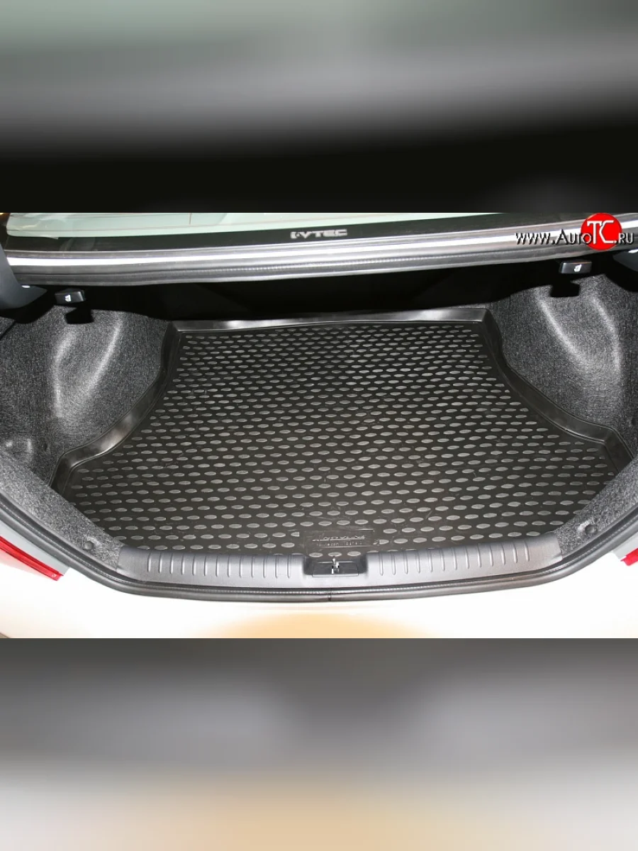 Коврик в багажник Element (полиуретан) (седан)  Honda Civic (2011-2016) FB  в Воронеже Воронежской области