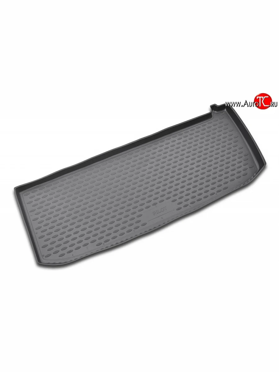Коврик в багажник Element (полиуретан) (укороченная база) Honda Pilot YF4 рестайлинг (2011-2015)  в Керчи Республика Крым