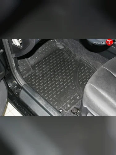 Коврики в салон Element 4 шт. (полиуретан) Hyundai Elantra  HD (2006-2011)