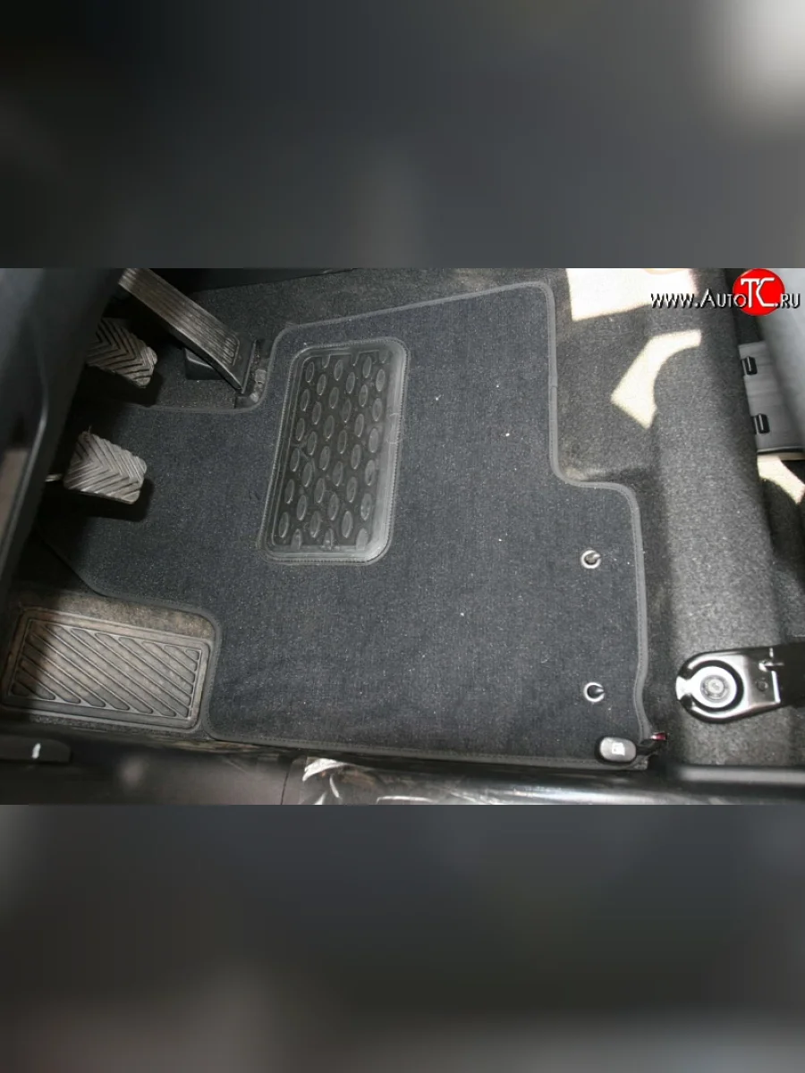 Коврик в салони Element 5 шт. (текстиль). Hyundai IX35 LM дорестайлинг (2009-2013)  в Перми Пермском крае