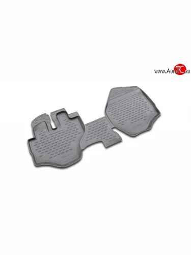 Коврики в салон Element 2 шт. (полиуретан) KIA K2500 (2005-2011)