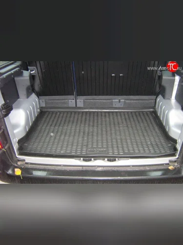 Коврик в багажник Element (полиуретан) (CV) Peugeot Partner  M49/M59 (2002-2008) рестайлинг