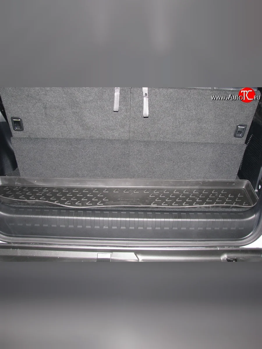 Коврик в багажник Element (полиуретан) (короткая база) Lexus GX460 J150 дорестайлинг (2009-2013)  в Самаре Самарской области