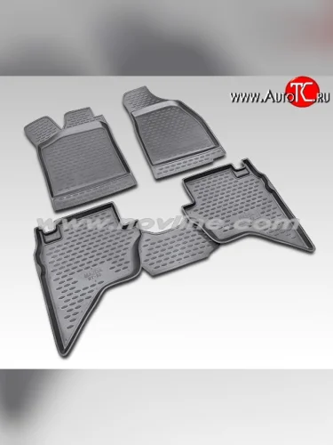 Коврики в салон Element 4 шт. (полиуретан) Mazda BT-50 (2006-2011)