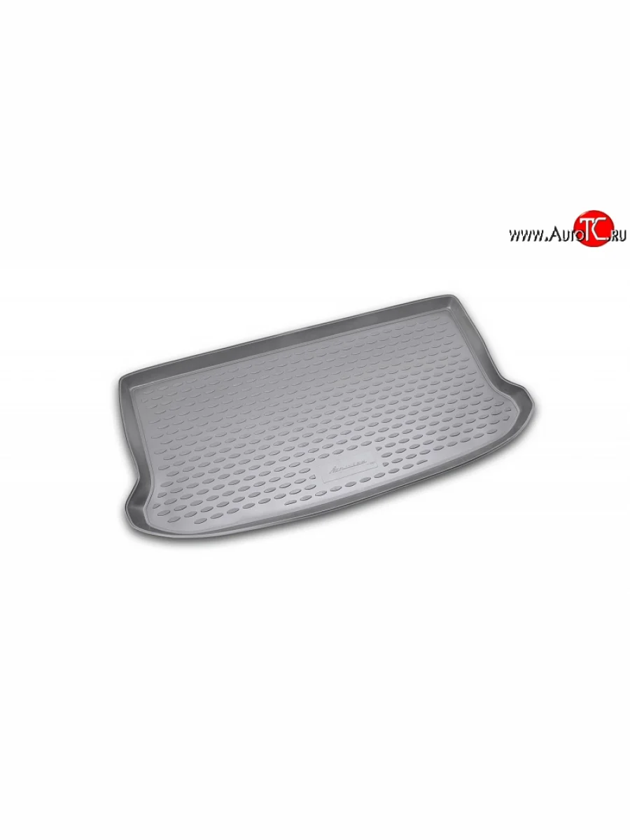 Коврик в багажник Element (полиуретан) (5D) Mitsubishi Colt Z20, Z30 хэтчбэк 3 дв. дорестайлинг (2002-2009)  в Перми Пермском крае