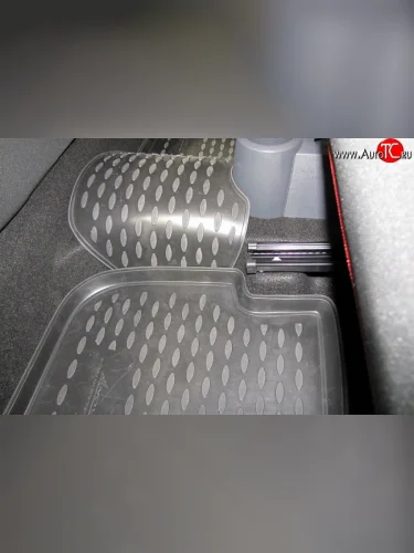 Коврики в салон Element 4 шт. (полиуретан) (3D) Mitsubishi Colt Z20, Z30 хэтчбэк 3 дв. дорестайлинг (2002-2009)