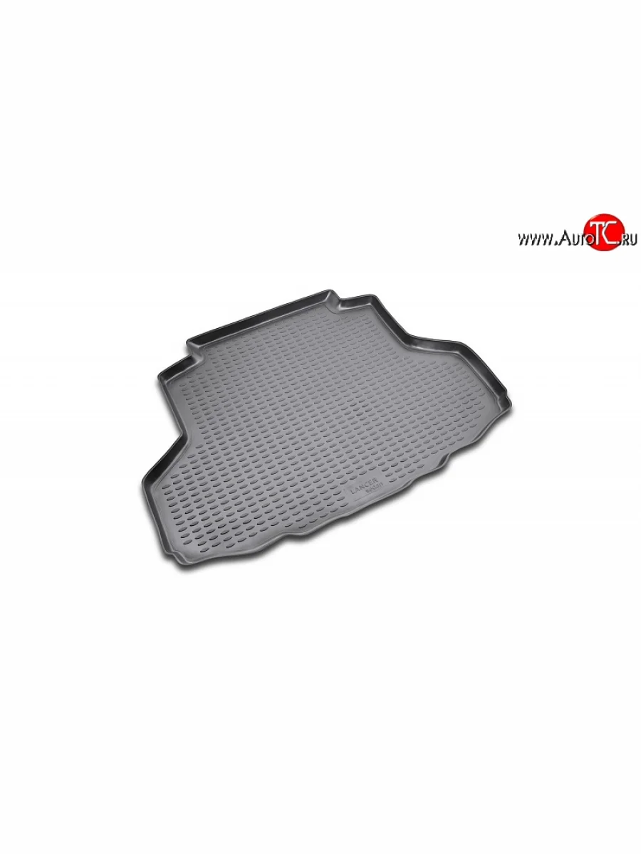 Коврик в багажник Element (полиуретан) Mitsubishi Lancer 9 CS седан 1-ый рестайлинг (2003-2005)  в Керчи Республика Крым