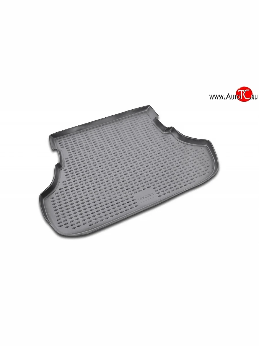 Коврик в багажник Element (полиуретан) (седан, 2.0L) Mitsubishi Lancer 10 CY седан рестайлинг (2011-2017)  в Керчи Республика Крым
