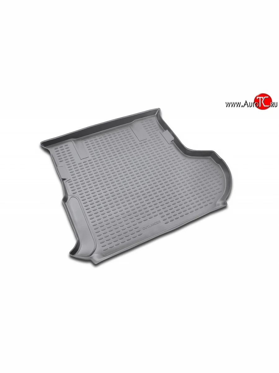 Коврик в багажник Element (полиуретан) (с сабвуфером)  Mitsubishi Outlander (2005-2009) XL  в Самаре Самарской области