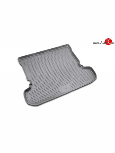 Коврик в багажник Element (полиуретан) (5D) Mitsubishi Pajero ( 3 V70,  4 V90) (1999-2015) дорестайлинг, 1-ый рестайлинг