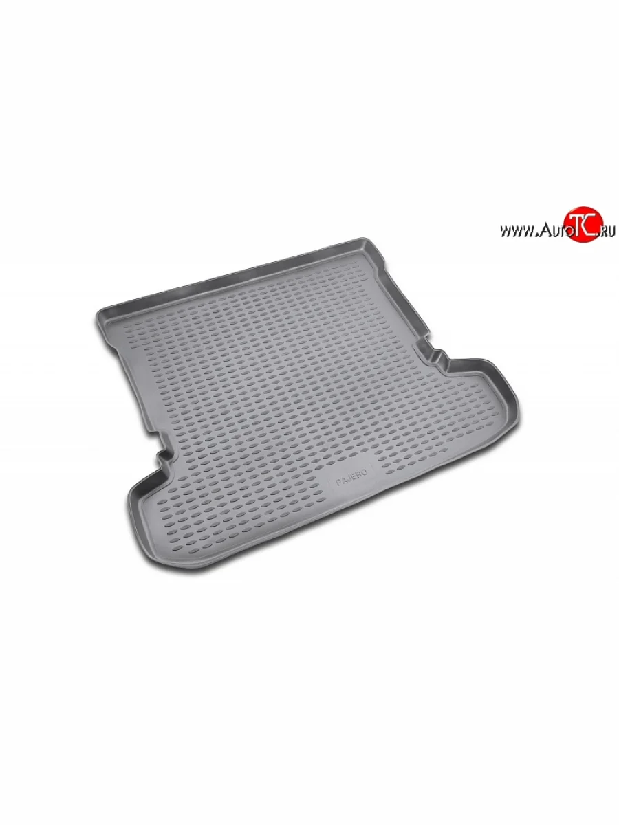 Коврик в багажник Element (полиуретан) (5D)  Mitsubishi Pajero (1999-2015) 3 V70, 4 V90  в Керчи Республика Крым
