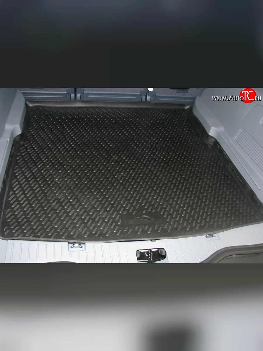 Коврик в багажник Element (полиуретан)  Nissan Qashqai +2 (2008-2010) 1  в Самаре Самарской области