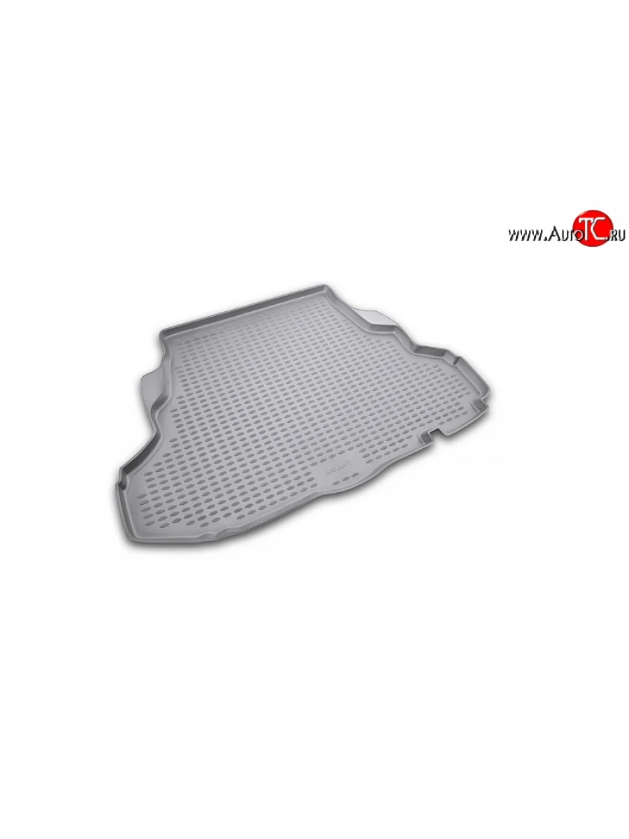 Коврик в багажник Element (полиуретан) Mitsubishi Galant 9 седан (2004-2009)  в Керчи Республика Крым