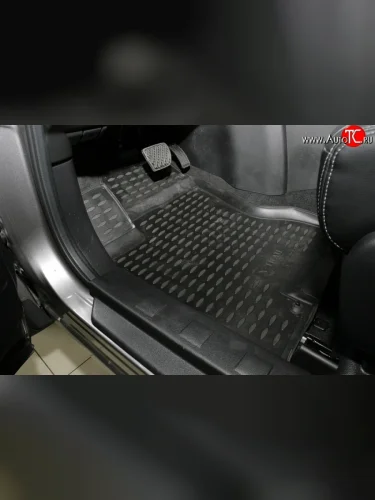 Коврики в салон Element 4 шт. (полиуретан) Nissan X-trail 2 T31 дорестайлинг (2007-2011)