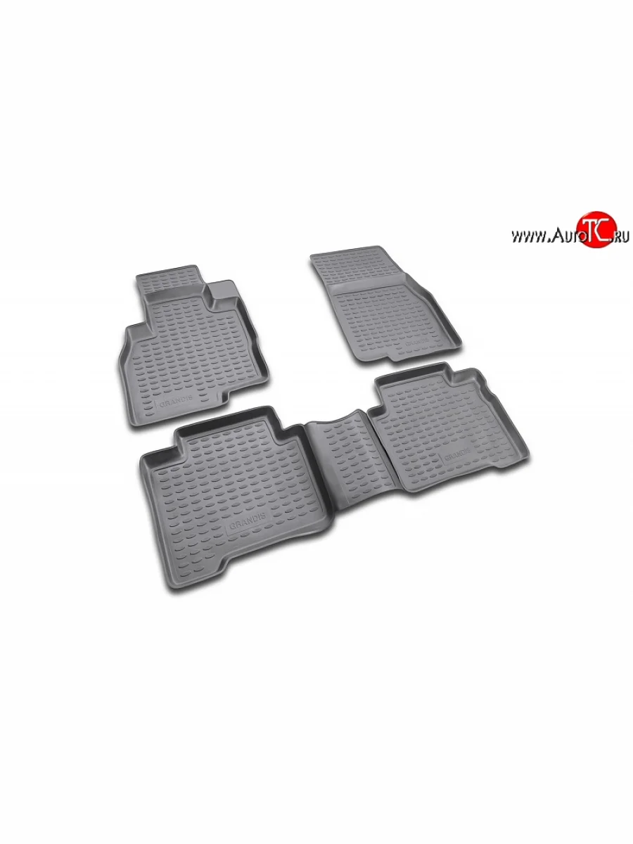 Коврики в салон Element 5 шт. (полиуретан)  Mitsubishi Grandis (2003-2009)  в Самаре Самарской области