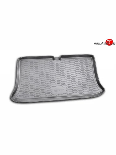 Коврик в багажник Element (полиуретан) Nissan Micra  K12 (2007-2010) 5 дв. 2-ой рестайлинг