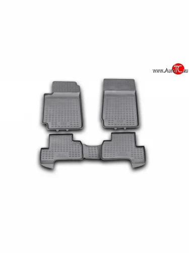 Коврики в салон Element 4 шт. (полиуретан) Suzuki Grand Vitara  JT 3 двери (2005-2008) дорестайлинг