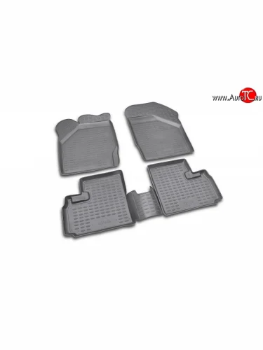 Коврики в салон Element 4 шт. (полиуретан) Suzuki Ignis (2003-2008)