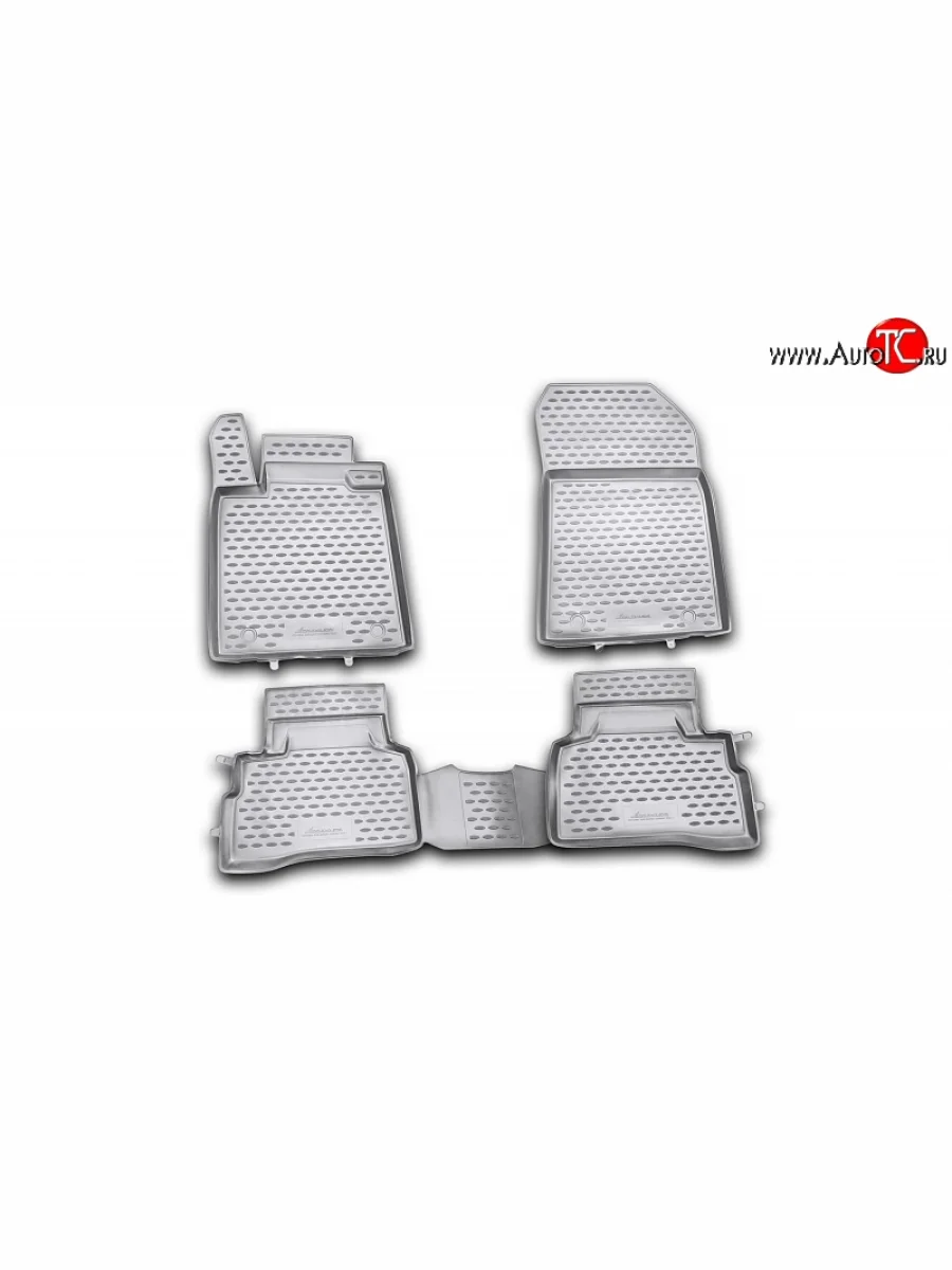Коврики в салон Element 4 шт. (полиуретан)  Suzuki Kizaschi (2009-2015)  в Керчи Республика Крым