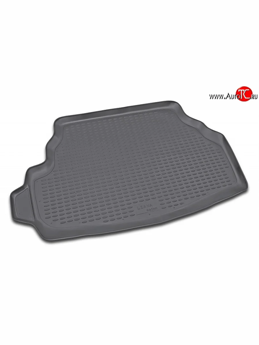 Коврик в багажник Element (полиуретан) (седан)  Suzuki Liana (2001-2008) седан  в Воронеже Воронежской области