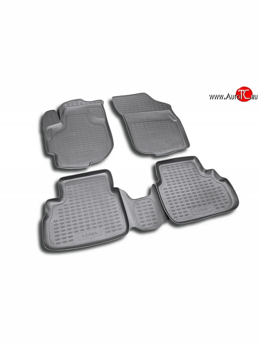 Коврики в салон Element 4 шт. (полиуретан) Suzuki Liana хэтчбэк (2001-2007)  в Самаре Самарской области