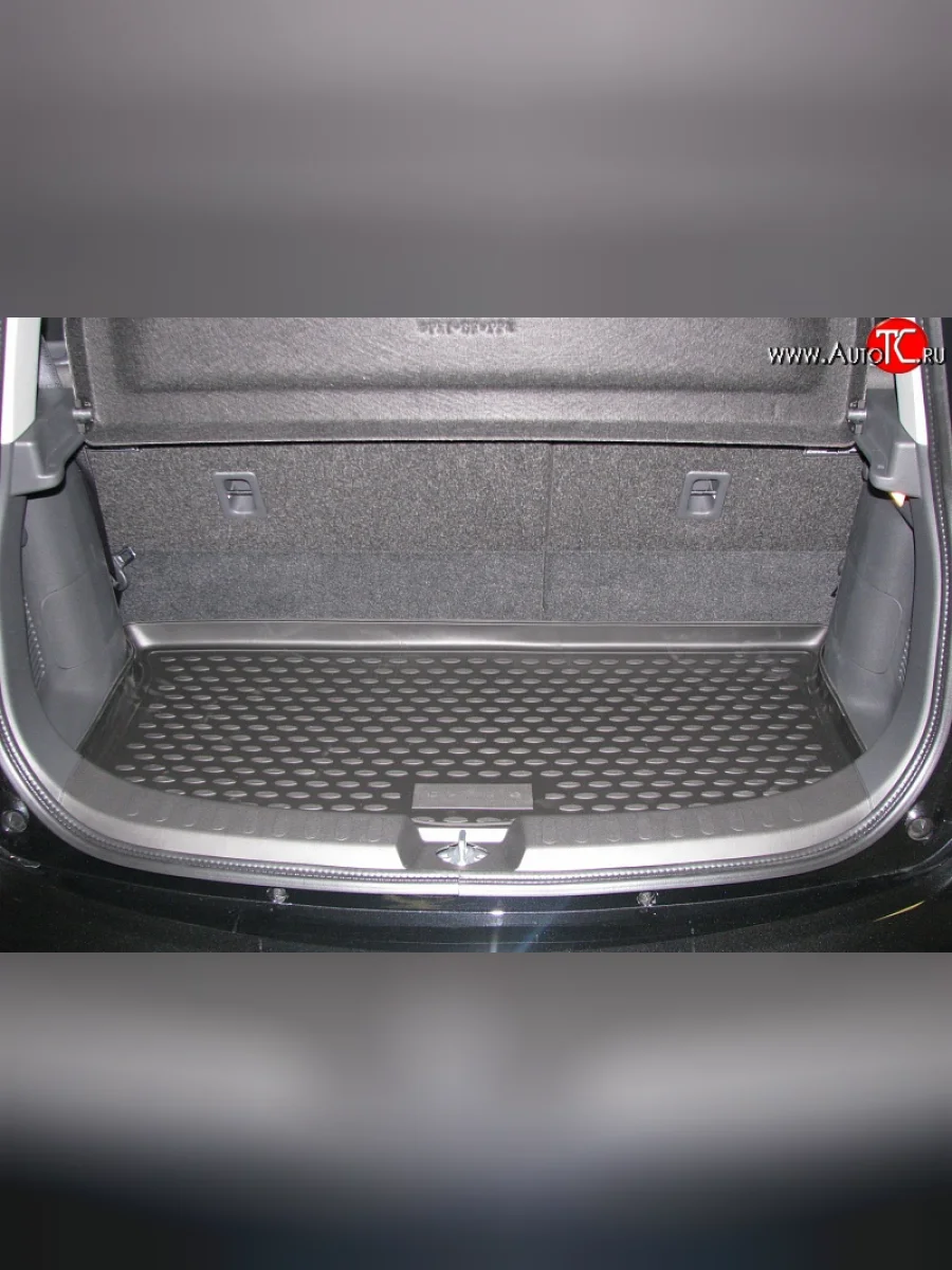 Коврик в багажник Element (полиуретан) Suzuki Splash (2008-2015)  в Самаре Самарской области