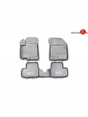 Коврики в салон Element 4 шт. (полиуретан) Suzuki Splash (2008-2015)