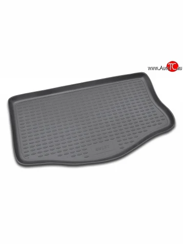 Коврик в багажник Element (полиуретан) Suzuki Swift ZC дорестайлинг, хэтчбэк 5 дв. (2003-2008)
