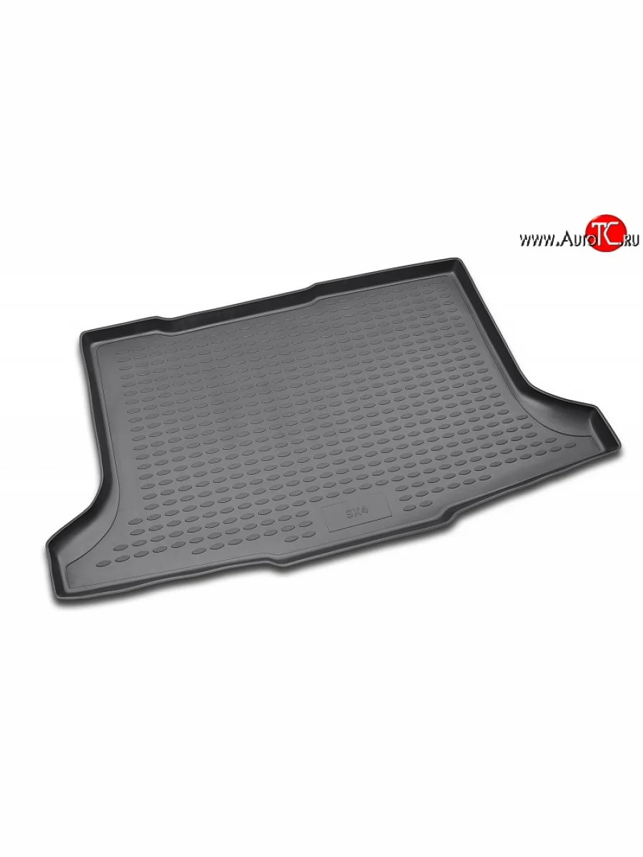 Коврик в багажник Element (полиуретан) (хетчбек) Suzuki SX4 GYA,GYB  рестайлинг, хэтчбэк (2010-2016)  в Керчи Республика Крым