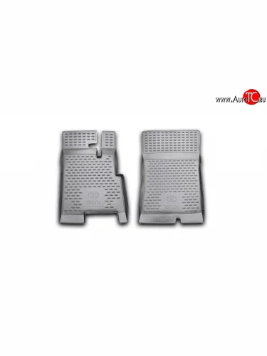 Коврики в салон Element 2 шт. (полиуретан) Tata LPT 613 (2008-2025)