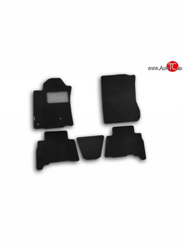Коврик в салони Element 5 шт. (текстиль) Toyota Land Cruiser Prado  J150 (2009-2013) дорестайлинг
