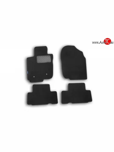 Коврики в салон Element 4 шт. (текстиль) Toyota RAV4 XA30 5 дв. 2-ой рестайлинг (2010-2013)