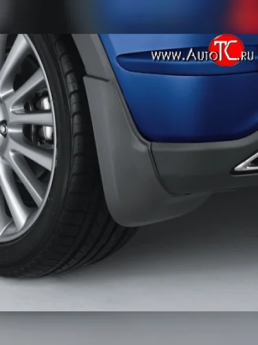 Задние брызговики NovLine 2 шт. Honda Civic  FK,FN (2005-2008) хэтчбэк 5 дв. дорестайлинг