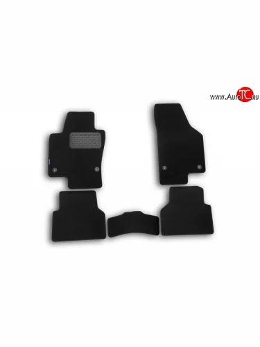 Коврик в салони Element 5 шт. (текстиль) Volkswagen Tiguan NF дорестайлинг (2006-2011)