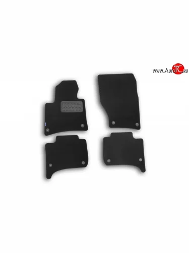 Коврики в салон Element 4 шт. (текстиль) Volkswagen Touareg 2 NF дорестайлинг (2010-2014)