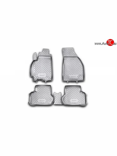 Коврики в салон Element 4 шт. (полиуретан) ТАГАЗ c10 (2011-2013)