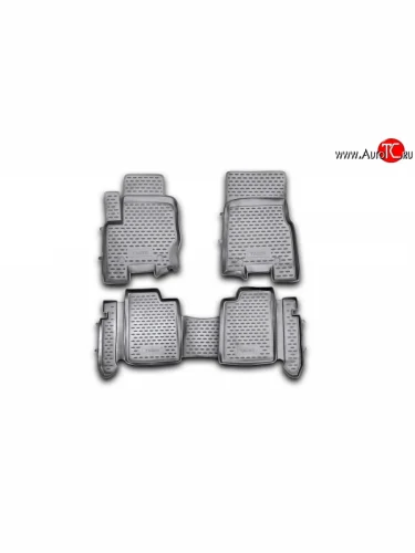 Коврики в салон Element 4 шт. (полиуретан) ТАГАЗ Tager  5d (2008-2012)