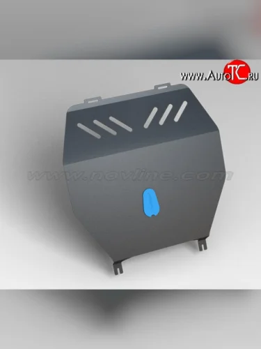 Защита картера двигателя Novline (1.5, МКПП, 3 мм) Daewoo Lanos T100 хэтчбэк 5 дв. дорестайлинг (1997-2002)