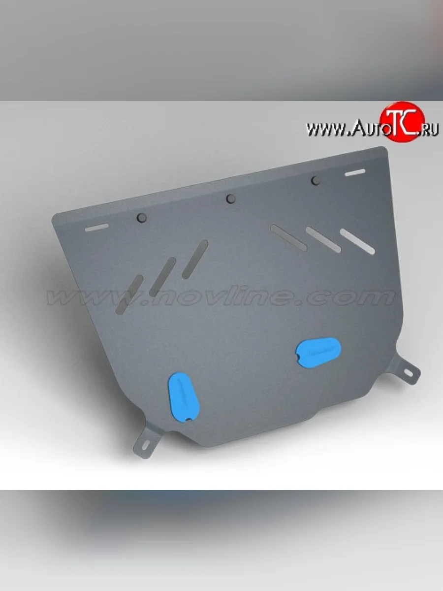 Защита картера двигателя Novline (1.4/1.6/2.0, МКПП/АКПП, 2 мм) CITROEN Berlingo B9 дорестайлинг (2008-2016)  с доставкой в г. Пермь