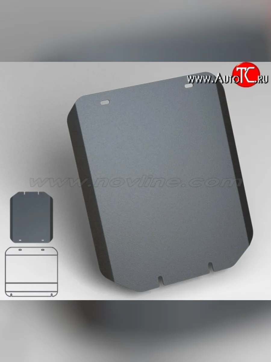 Защита картера двигателя Novline (3.5/4.6, АКПП, 3 мм) Ford Explorer U502 дорестайлинг (2010-2016)  в Керчи Республика Крым