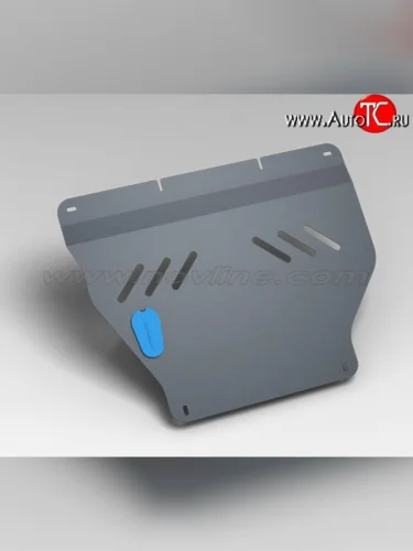 Защита картера двигателя Novline (1.5, МКПП/АКПП, 3 мм) Hyundai Accent  2 LC (1999-2012) седан дорестайлинг (ТагАЗ)