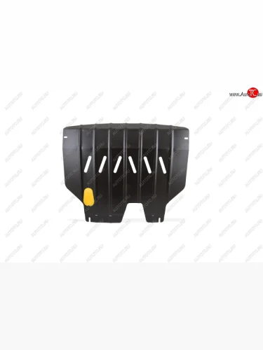 Защита картера двигателя Novline (1,1/1,4/1,6 бен. МТ/АТ) Hyundai Getz TB хэтчбэк 5 дв. рестайлинг (2005-2010)