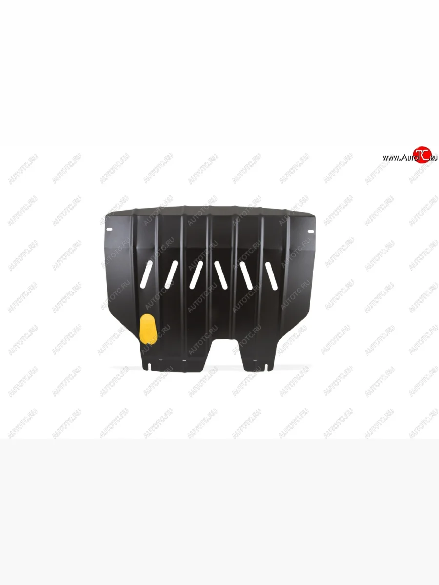 Защита картера двигателя Novline (1,1/1,4/1,6 бен. МТ/АТ) Hyundai Getz TB хэтчбэк 5 дв. рестайлинг (2005-2010)  с доставкой в г. Керчь