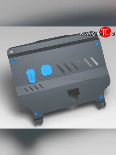 Защита картера двигателя Novline (1.4/1.6, МКПП/АКПП, 3 мм) KIA Rio 3 QB рестайлинг седан (2015-2017)