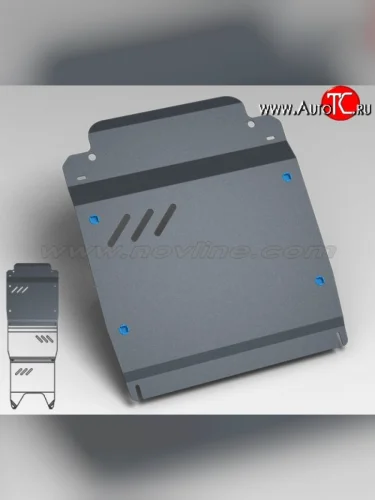 Защита картера двигателя Novline (2.0/2.4/3.2, МКПП/АКПП, 2 мм) Suzuki Grand Vitara ( JT 5 дверей,  JT 3 двери) (2005-2012) дорестайлинг, 1-ый рестайлинг