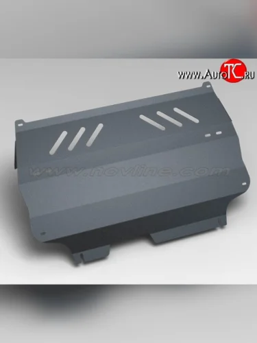 Защита картера двигателя Novline (1.6, МКПП/АКПП, 3 мм) Volkswagen Polo  Mk5 6R,6C,61 (2009-2020) седан дорестайлинг, хэтчбек 5 дв. рестайлинг