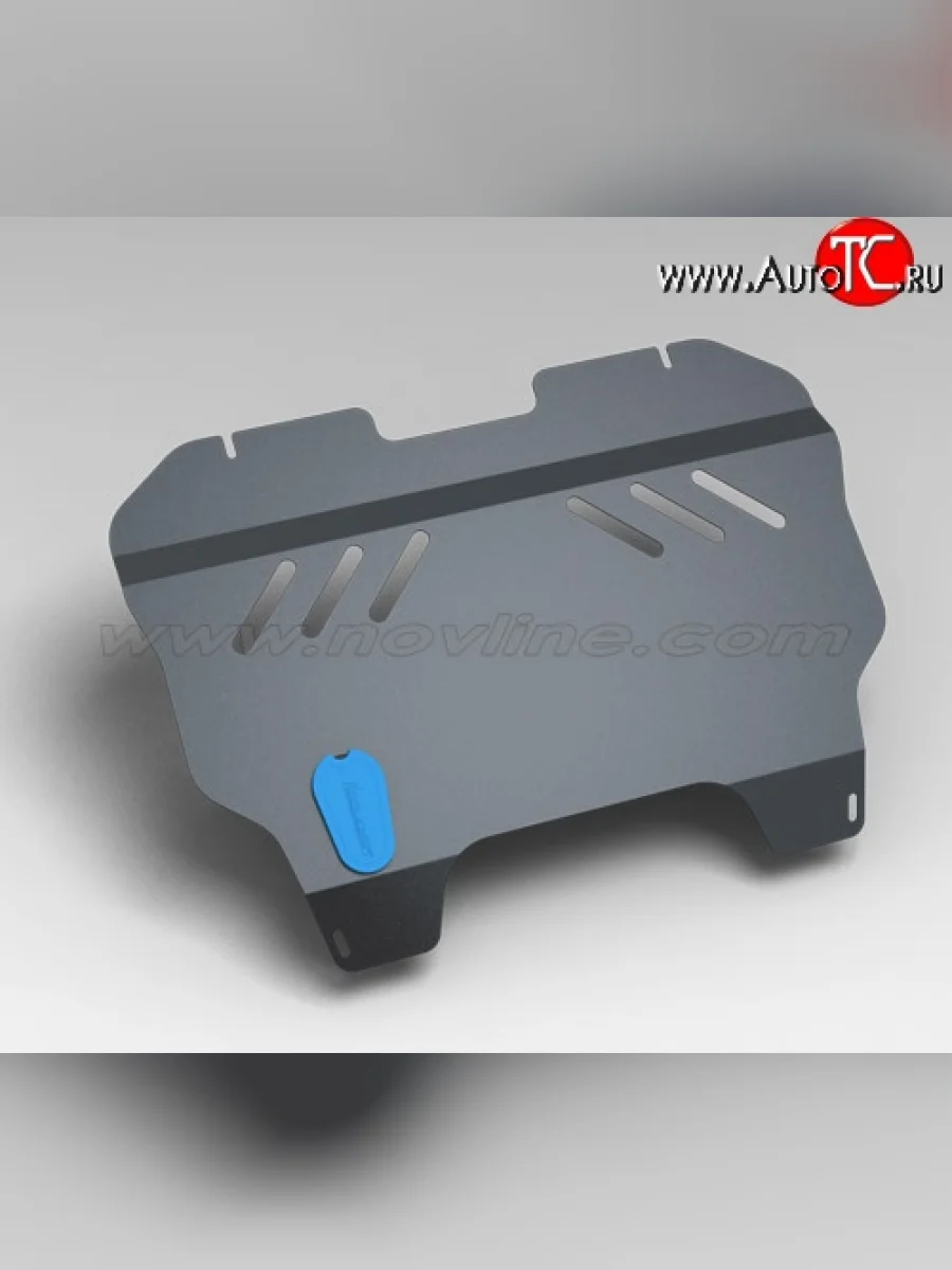 Защита картера двигателя Novline (1.6, МКПП/АКПП, 3 мм) Hyundai Elantra XD седан дорестайлинг (2000-2003)  в Керчи Республика Крым