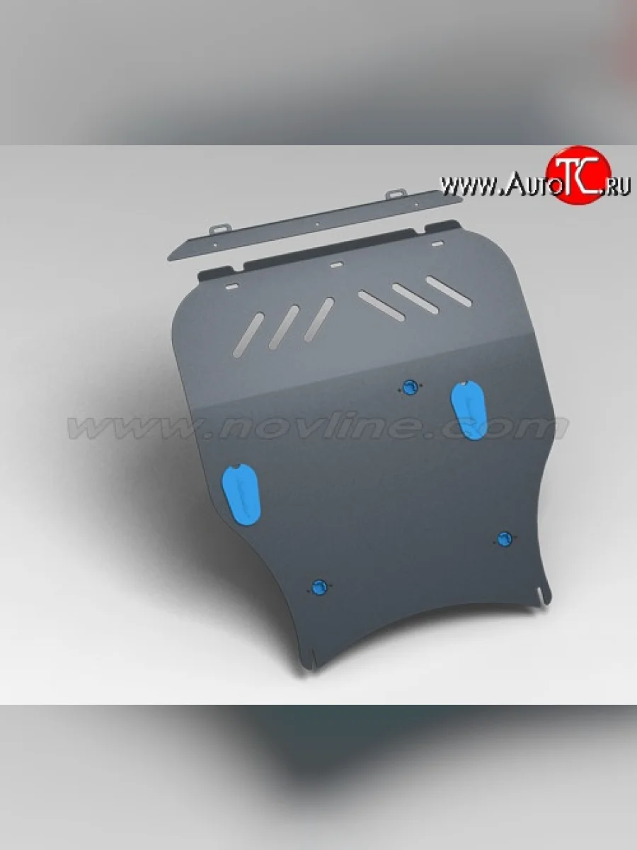 Защита картера двигателя Novline (2.0, АКПП, 3 мм) Mitsubishi Outlander XL (CW)  рестайлинг (2010-2013)  в Керчи Республика Крым